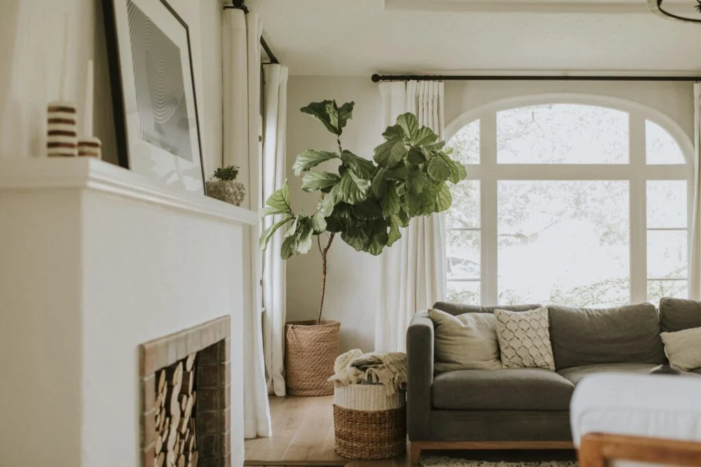 plantas artificiales grandes decoracion