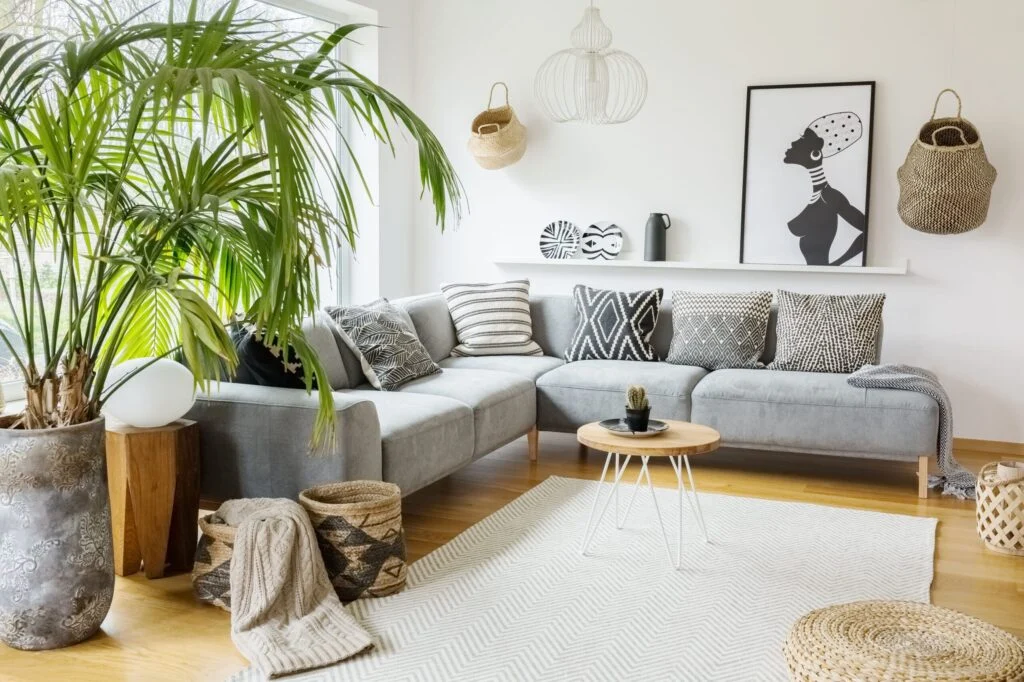 plantas artificiales decorativas grandes