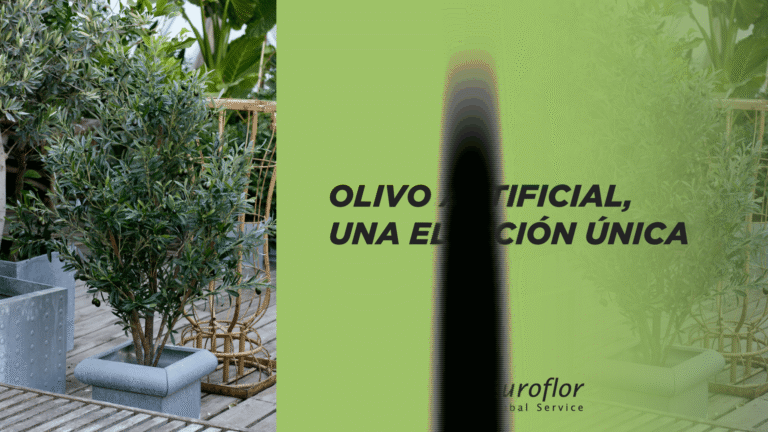 Artificial olive tree decoration