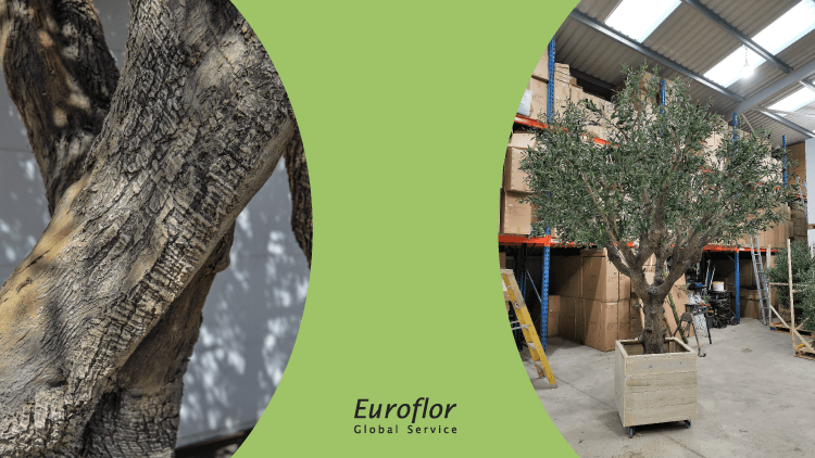 artificial tree exterior decoration