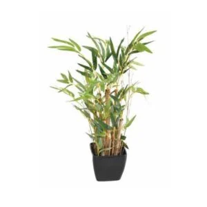 Bamboo decor pot - Bamboo artificial realista