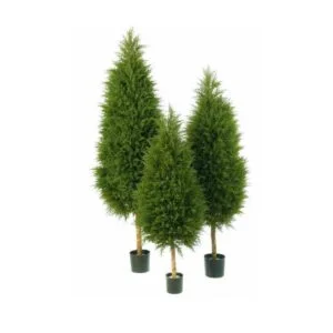 Ciprés artificial - Tu as en la manga para decorar