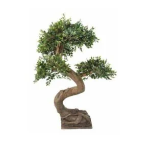 Bonsái Pinus artificial - Dale un aire oriental a tu casa - 90 cm