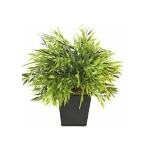 Bamboo - Planta artificial de diseño rústico