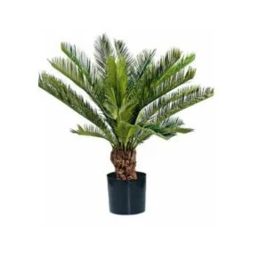 Cycas tronc artificial - Frescura para tus espacios - 90 cm