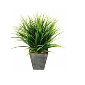 Grass bush artificial - Planta con un verdor increíble
