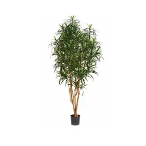 Dracaena anita artificial - Estilo chic para interiores y exteriores - 180cm