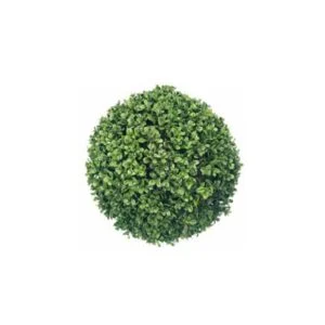 Boj bola artificial – Frondosidad y alegría en 35cm