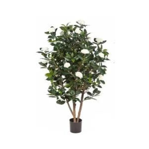 Camelia Japónica artificial – Elegancia a tu espacio vital