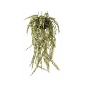 Fern iron hang - Helecho artificial realista
