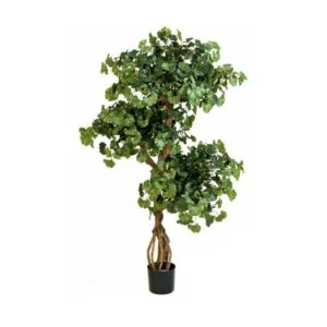 Ginko artificial – Verde inspirador - 145 y 210 cm