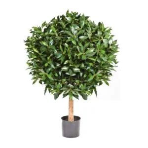 Laurel árbol artificial – En tamaño mini, ¡te conquistará!