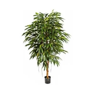 Longifolia Royal artificial – Armonía y juego de color en 180 cm