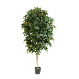 Mandarino artificial – El árbol de la fortuna a tu lado