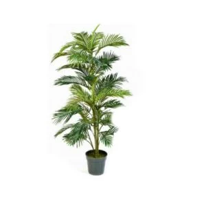 Areca Palm artificial - Planta tropical de múltiples hojas