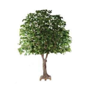 Platanero artificial – Su tronco de hilachas se levanta orgulloso - 490cm
