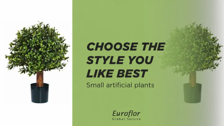 Choose the small artificial plant style you like best